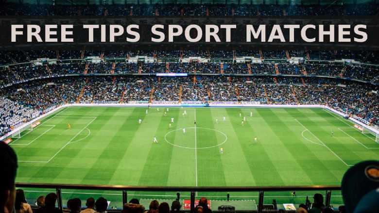 Free Tips Sport Matches - Free Football Betting & Soccer Predictions